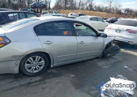 2011 Nissan Altima Hybrid from USA, damaged, VIN 1N4CL2AP6BC182886